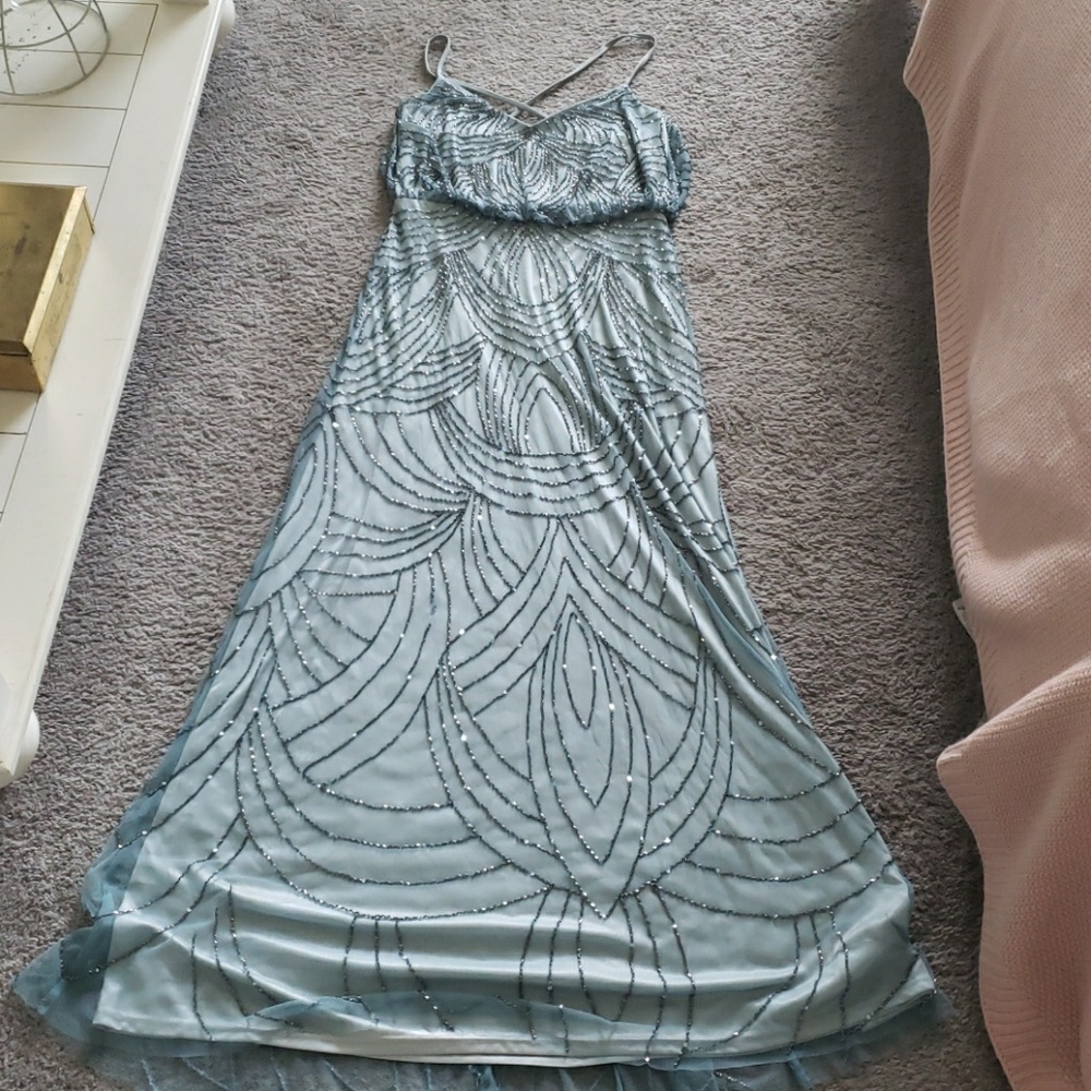 Beautiful Blue Evening gown